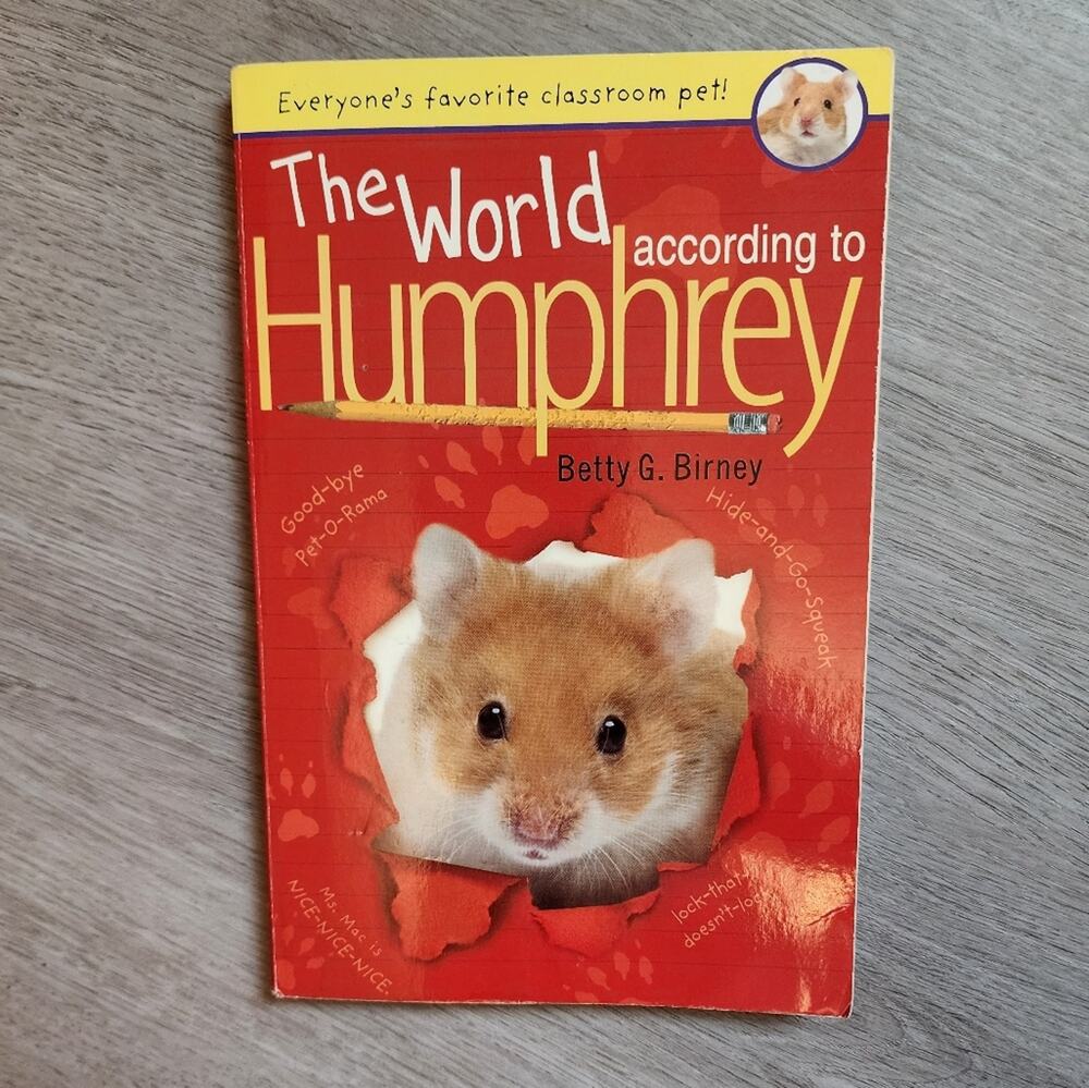 The World According to Humphrey Children's Paperback Fiction Chapter Book Series